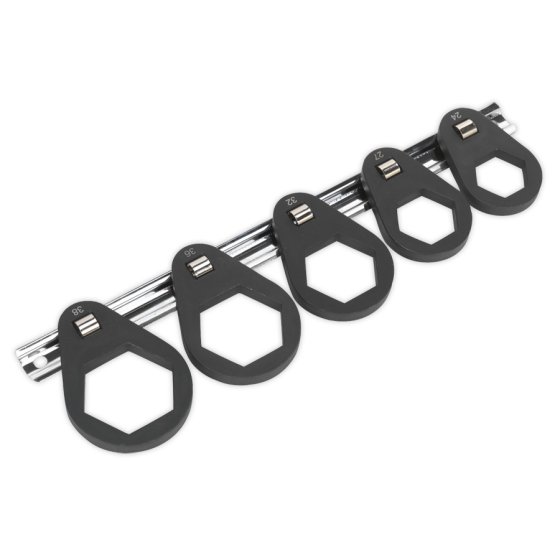 Oil Filter Cap Wrench Set 5pc Sealey Part No. VS7118