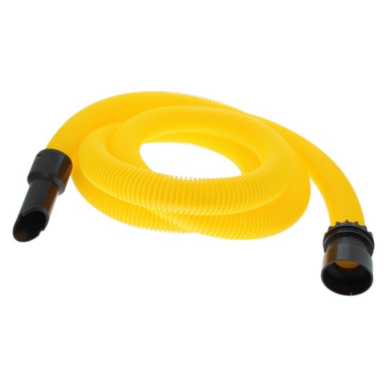 Yellow 32mm Vacuum Hose (3m) for V-TUF MIGHTY, MIDI Vacuum Cleaner - VTVS7023