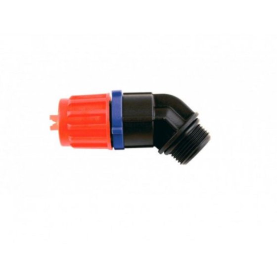 V-Tuf Elbow With 60 degree Fan Jet - Viton Seals - V-TUF Pressure Washer Parts - VTXN60E
