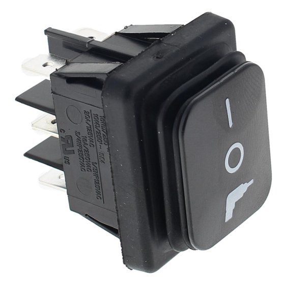 Switch 240v for Makita VC2012I Wet &Dry L Class Dust Extractor - W107409135