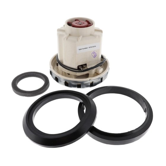 Motor Kit 240v 1200w for Makita VC4210 Dust Extractors - OEM No. W107415055