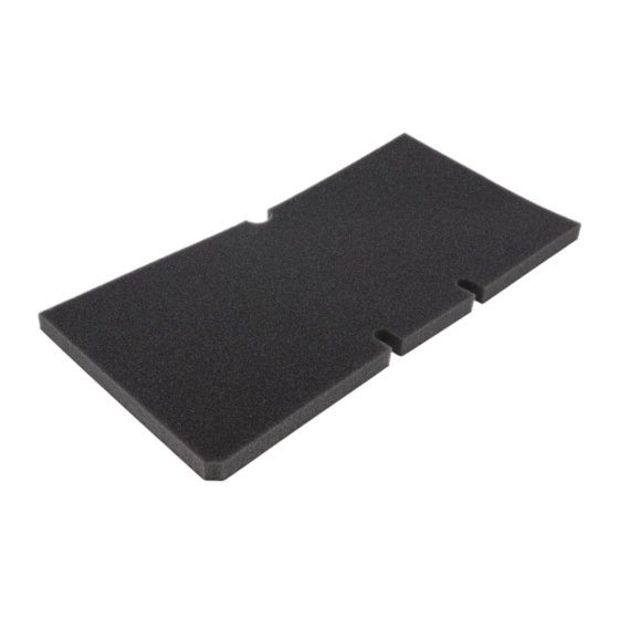 Foam Sealing 298x148mm Vc4210 Makita