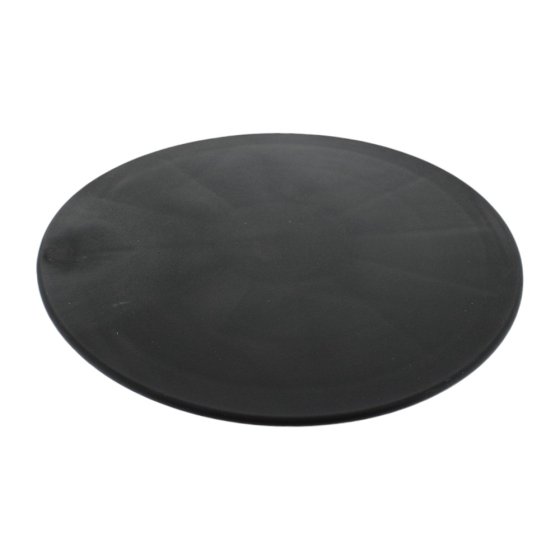 Wheel Cap D145 Black for Makita VC4210M Dust Extractors - W107418043