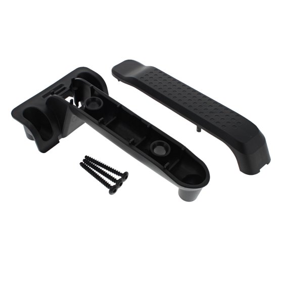Handle Kit Black Vc4210m for Makita VC4210M, W107418217 Dust Extractors- OEM No. W107418217