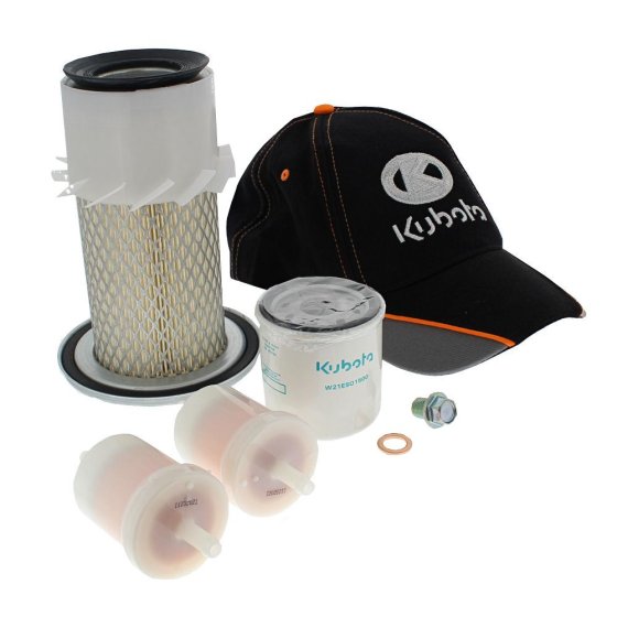 Engine Service Kit for Kubota G1700 Ride-On Mower - OEM No. W21TK 00016