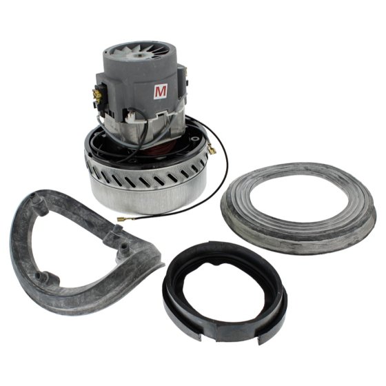 E-Motor Turbo 1000w/110v 442 for Makita 446L, 447M, 447L Dust Extractors - OEM No. W26785