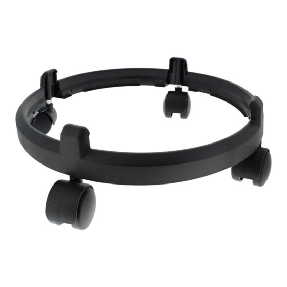 Container Ring for Makita VC2010L Vacuum Cleaners - W302004334