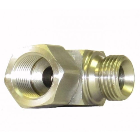 Swivel 90 Deg - Stainless 1/2m X 1/2f - W5.550 - V-TUF Pressure Washer Parts - W5.550