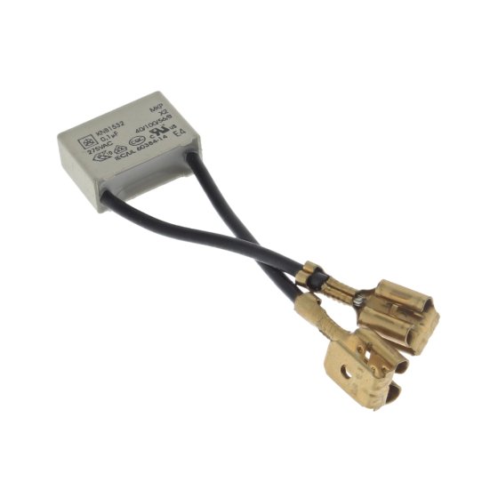 Capacitor for Makita VC2010l, VC2511l, VC3511l Dust Extractor - W61385