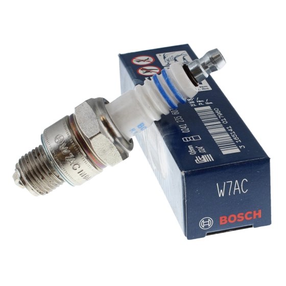 Spark Plug 14mm Thread 12.7mm Reach for Bosch Engines - W7AC