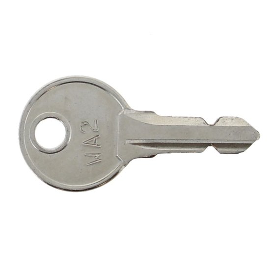 WA02 Plant Key for Machinery and Plant Equipment