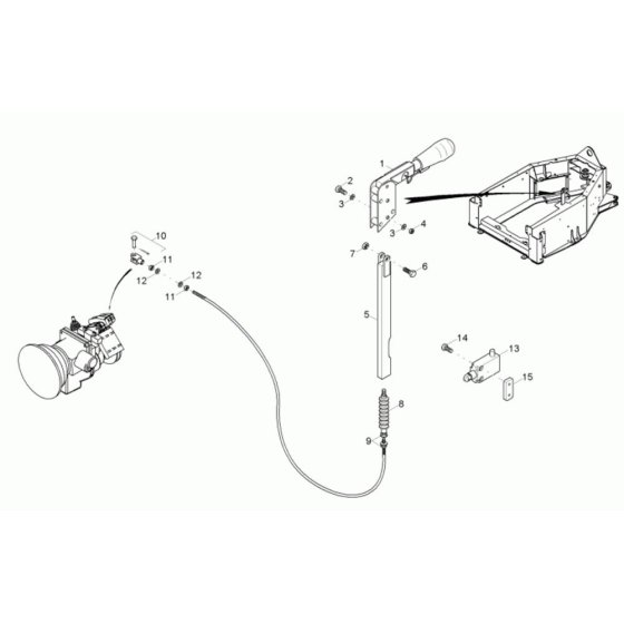 Hand Brake Assembly