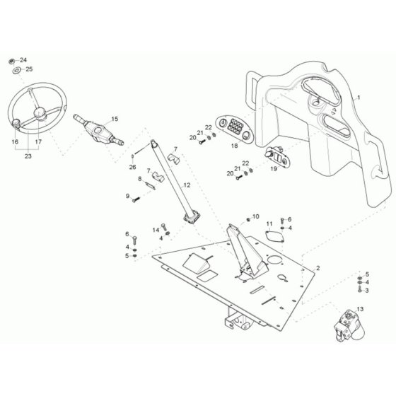 Pilot Stand Assembly