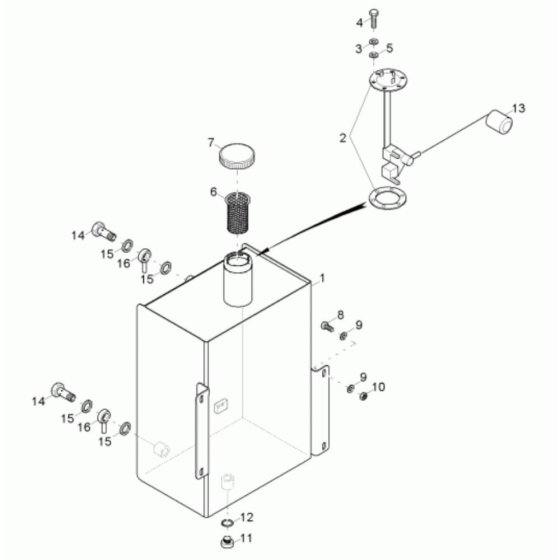 Fuel Tank Assembly