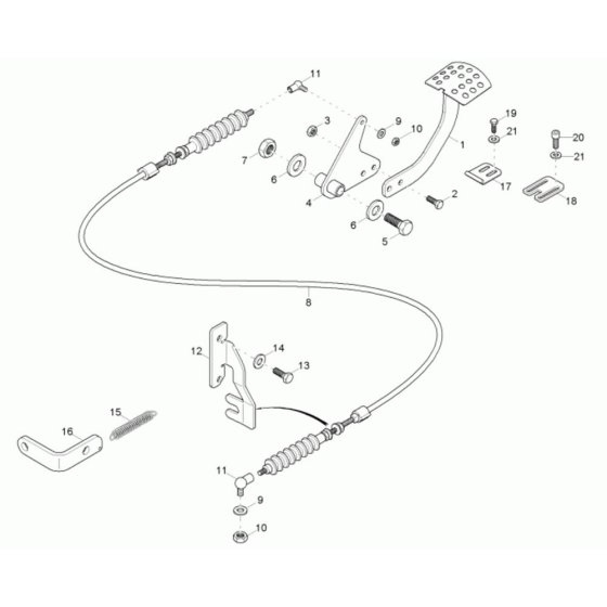 Speed Actuator Assembly