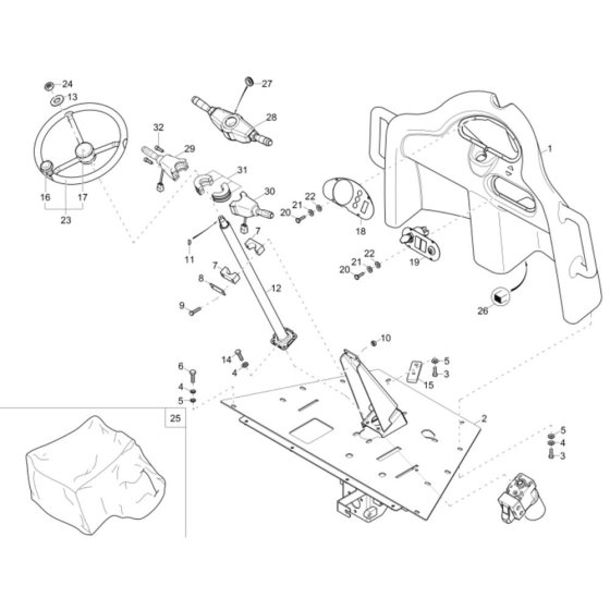 Pilot Stand Assembly
