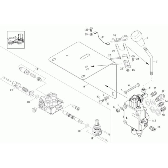 Control Valve Assembly