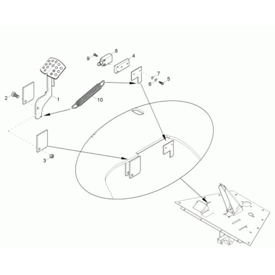 Clutch Pedal Assembly