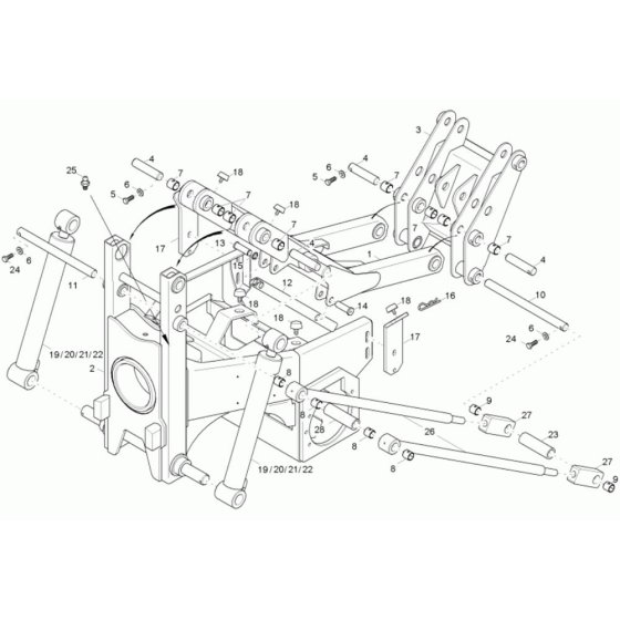 Front Frame Assembly