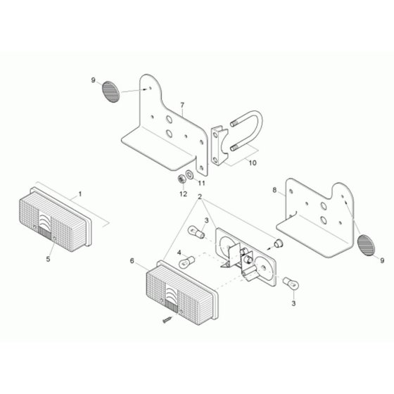 Rear Light Assembly