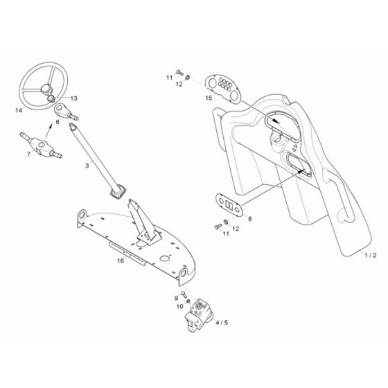 Pilot Stand Assembly