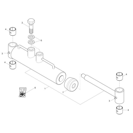 Steering Cylinder Assembly