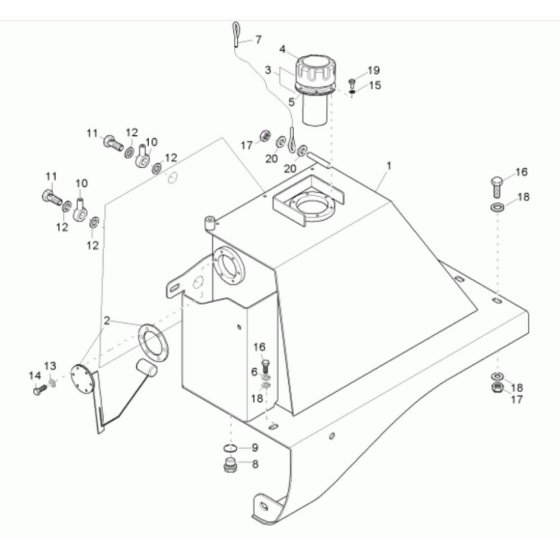 Fuel Tank Assembly