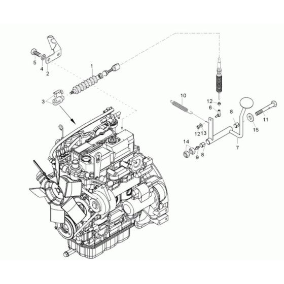 Speed Actuator Assembly
