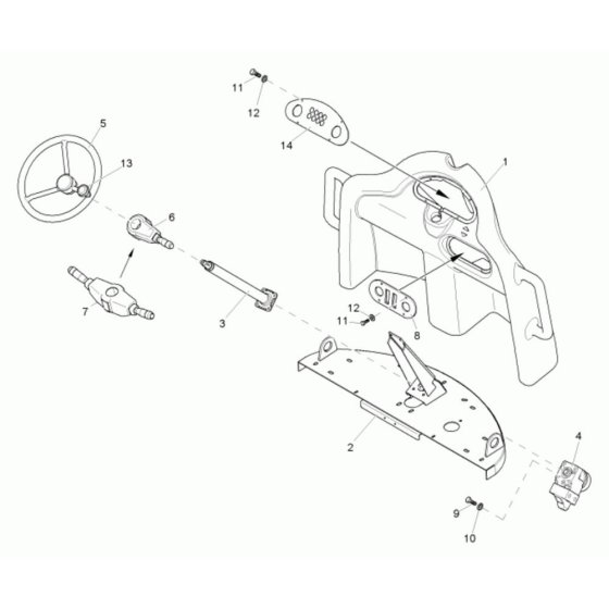 Pilot Stand Assembly
