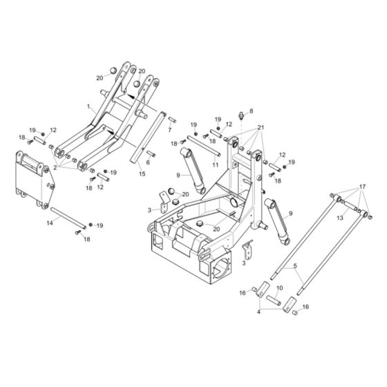 Front Frame Assembly