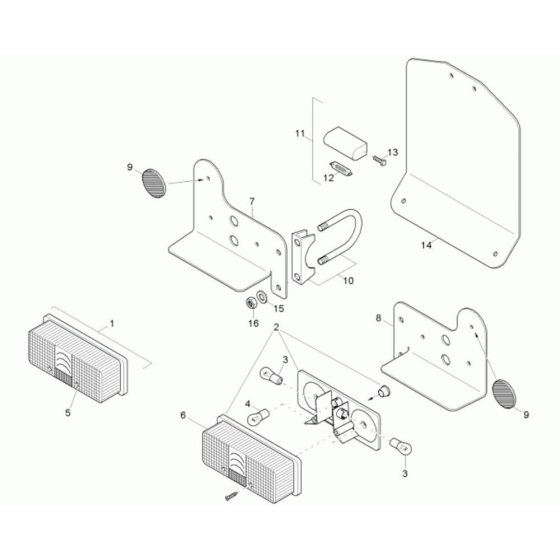 Rear Light Assembly