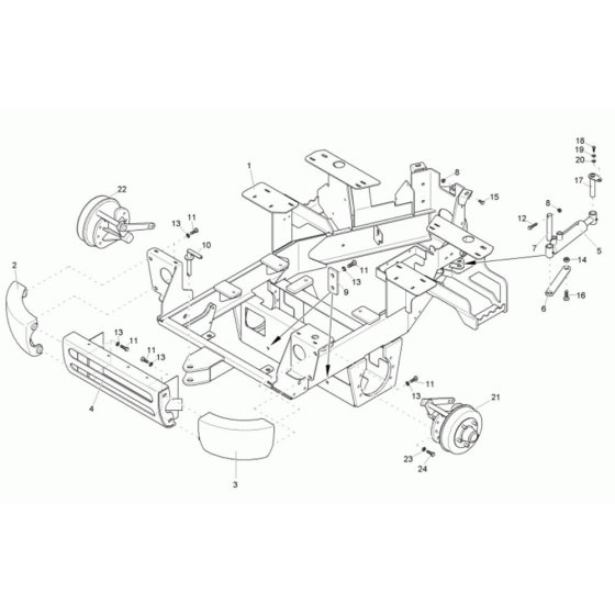 Rear Frame Assembly