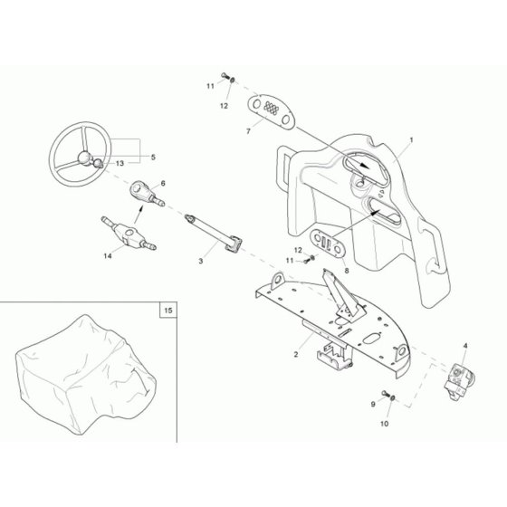 Pilot Stand Assembly