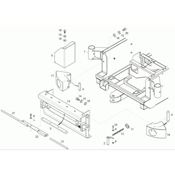 Rear Frame Assembly