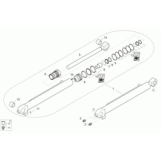 Lift Cylinder Assembly