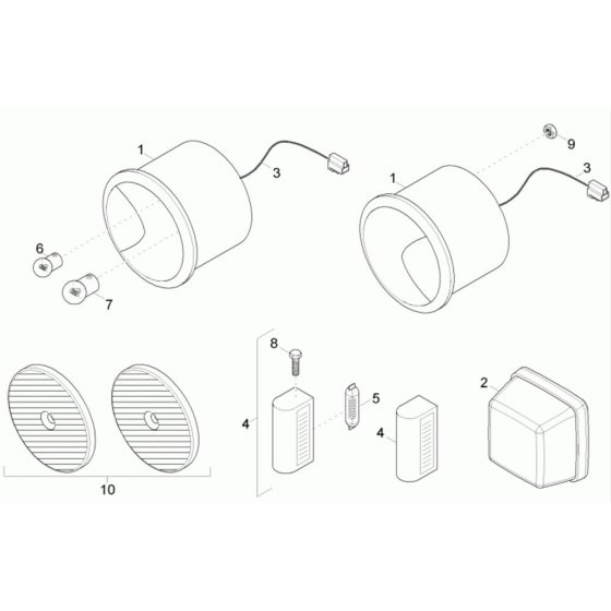 Rear Light Assembly