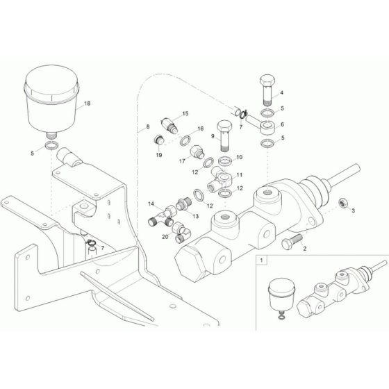 Brake Cylinder Assembly