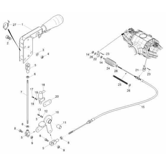 Hand Brake Assembly