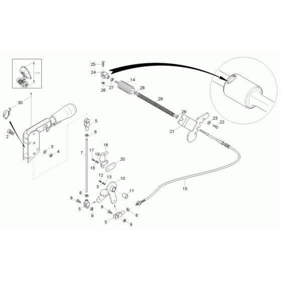 Hand Brake Assembly