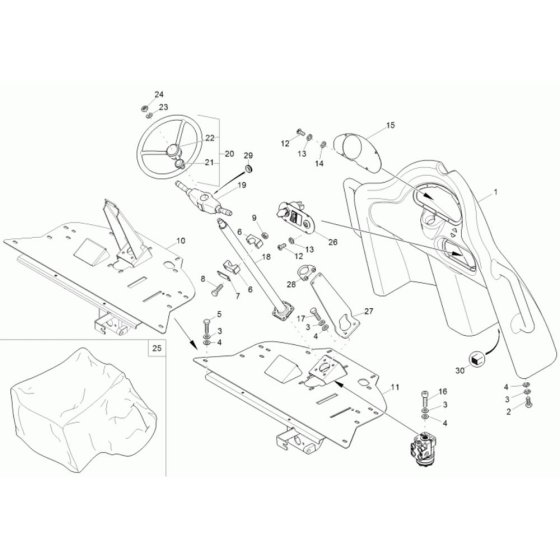 Pilot Stand Assembly