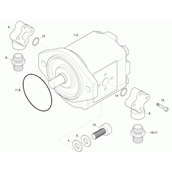 Gear Pump Assembly
