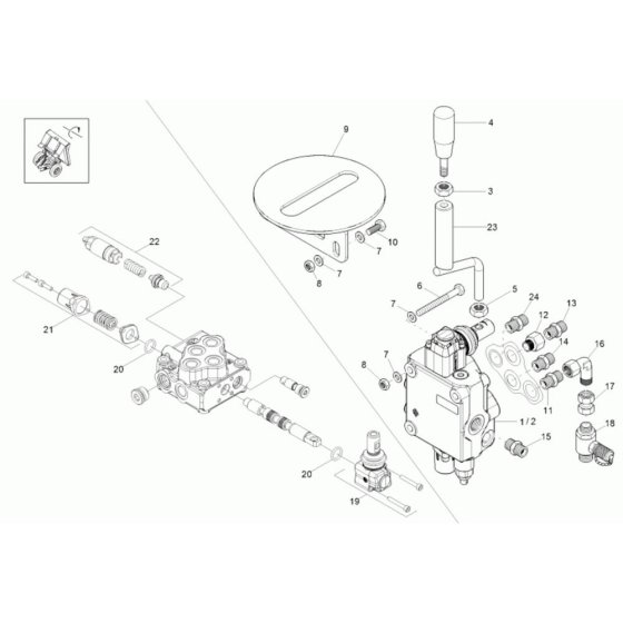 Control Valve Assembly