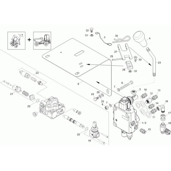 Control Valve Assembly