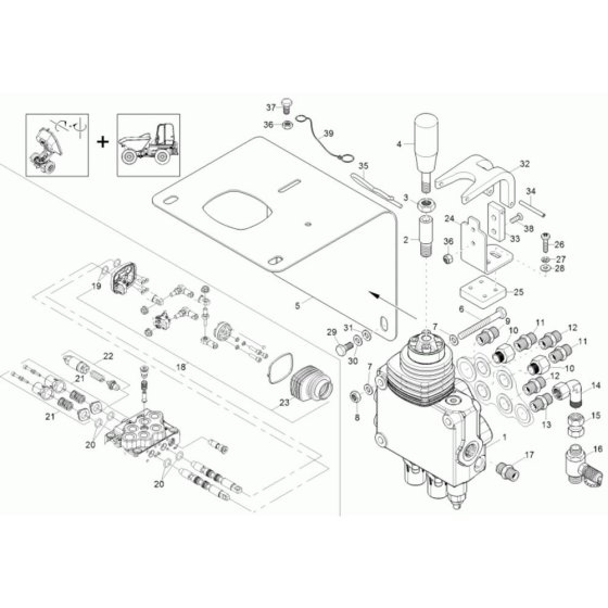 Control Valve Assembly