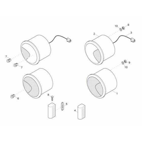 Rear Light Assembly