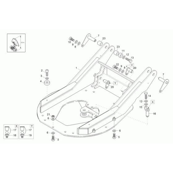Swing Bracket Assembly