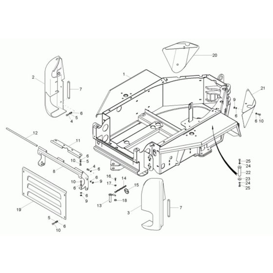 Rear Frame Assembly