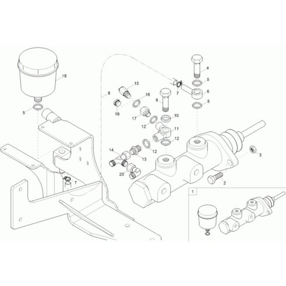 Brake Cylinder Assembly