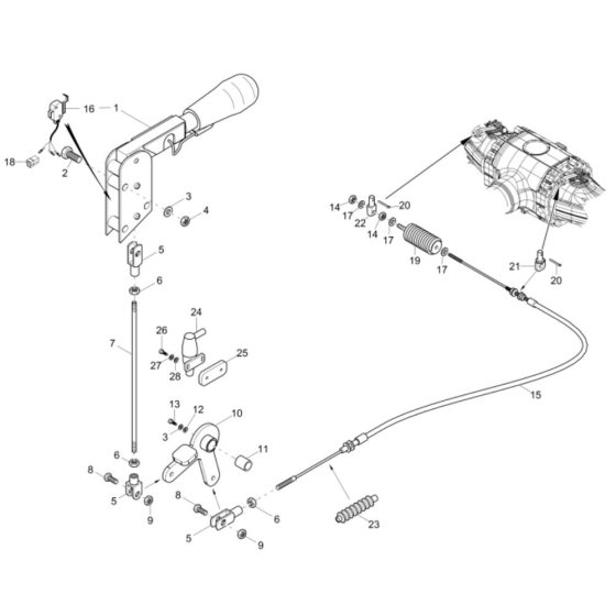 Hand Brake Assembly