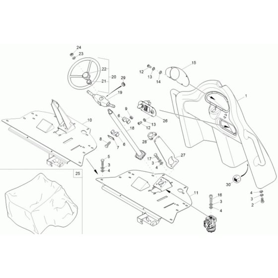 Pilot Stand Assembly